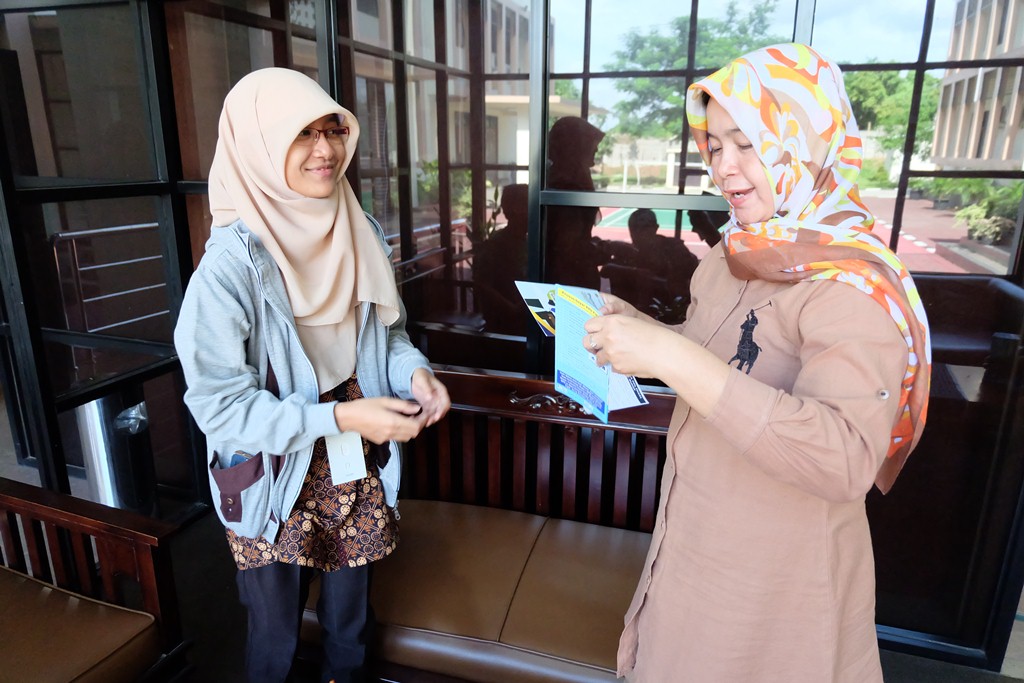 kampanye simpatik kanwil DJP Banten 2018