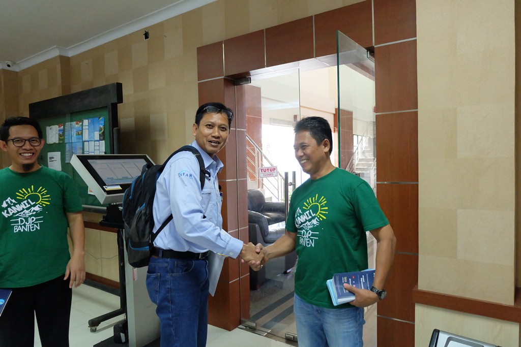 kampanye simpatik kanwil DJP Banten 2018