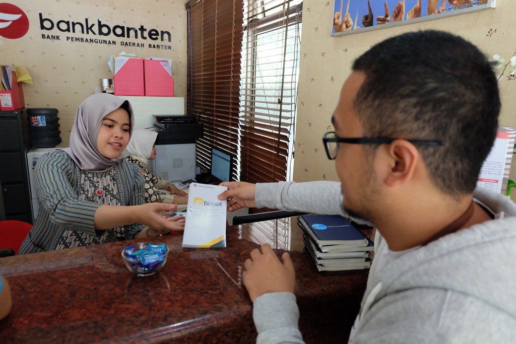 kampanye simpatik kanwil DJP Banten 2018