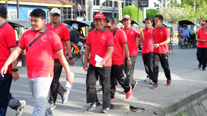 Fun Walk dan Kampanye Simpatik SPT Tahunan sedang Berlangsung