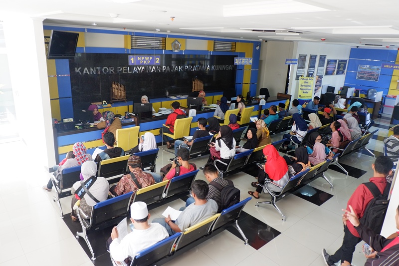 Pelayanan selalu prima dengan petugas yang ramah