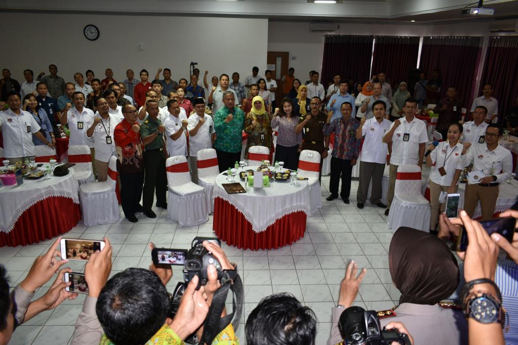 Kantor Pelayanan Pajak Pratama Metro Canangkan ZI WBK