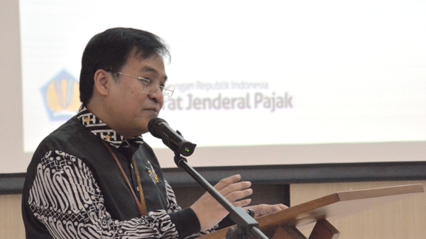 Sambutan Kepala Kanwil DJP Wajib Pajak Besar
