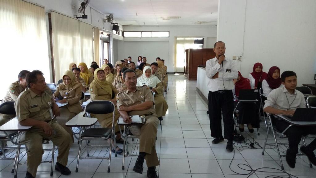 Diskusi Bimtek E-filing