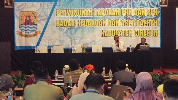 Penyampaian tata cara pengoperasian aplikasi e-SPT