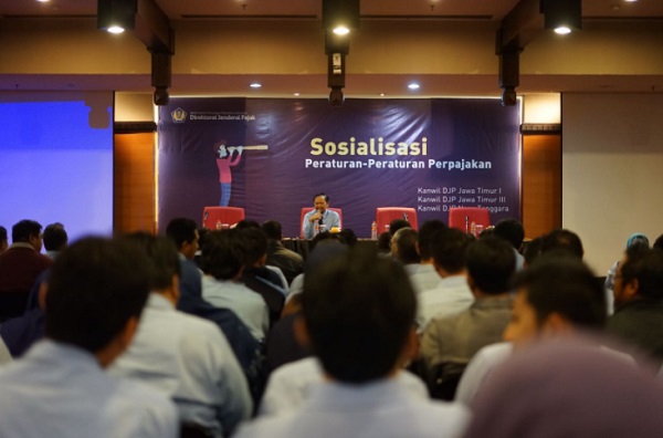 Surabaya Menjadi Tuan Rumah Sosialisasi Peraturan Perpajakan Terbaru