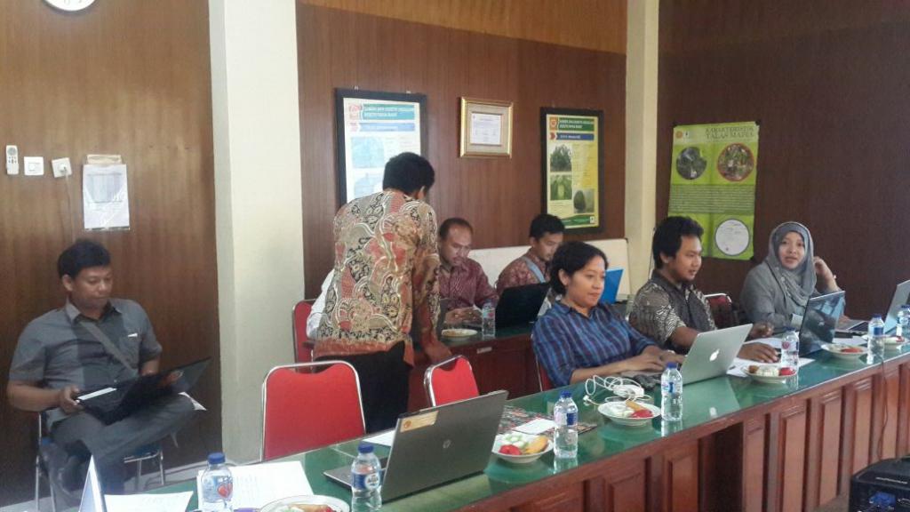 Fiskus sedang melakukan pendampingan pengisian SPT melalui e-filing