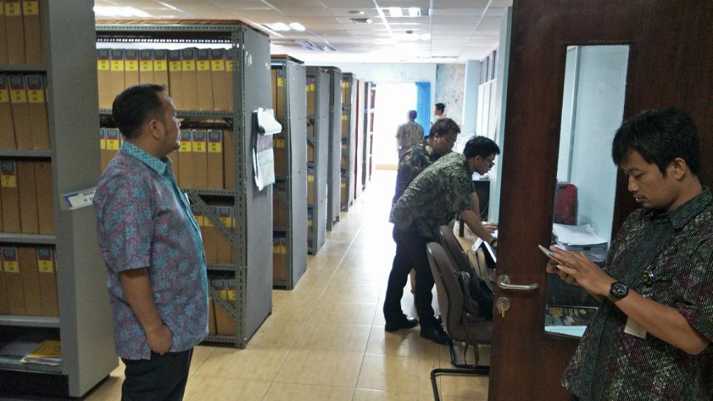 Validasi pengarsipan data wajib pajak