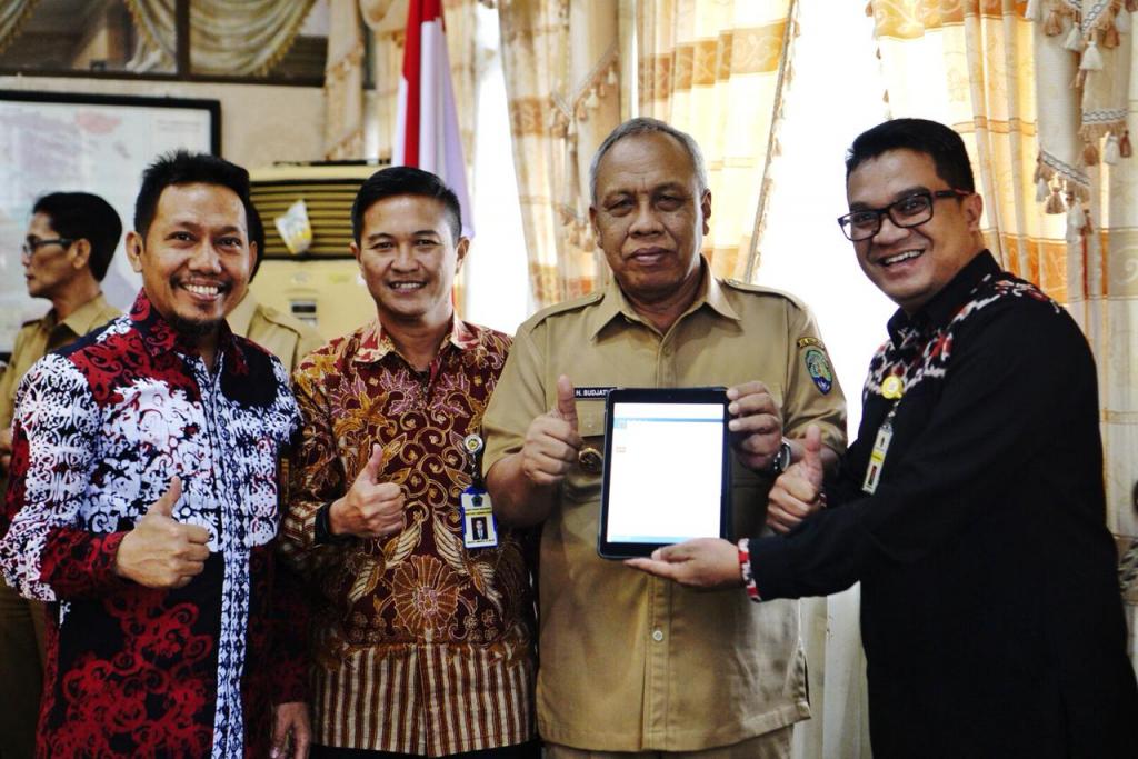 H Sudjati, SH. menyampaikan SPT Tahunan secara elektronik