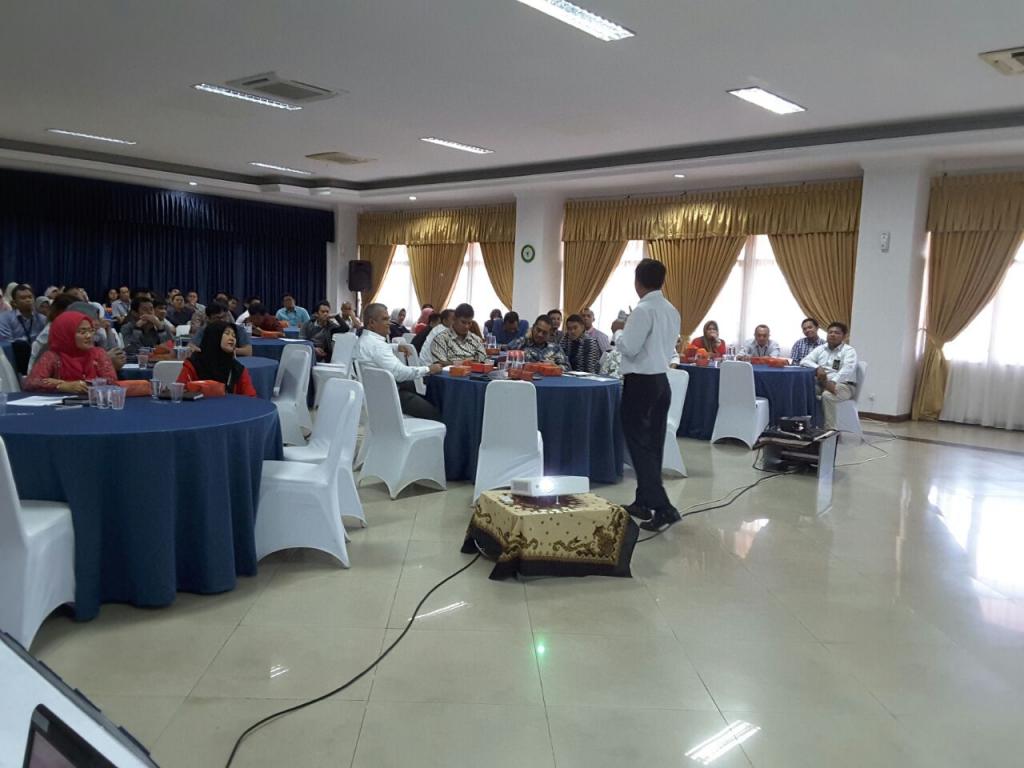 Kegiatan refleksi KPP Pratama Jakarta Setiabudi Tiga