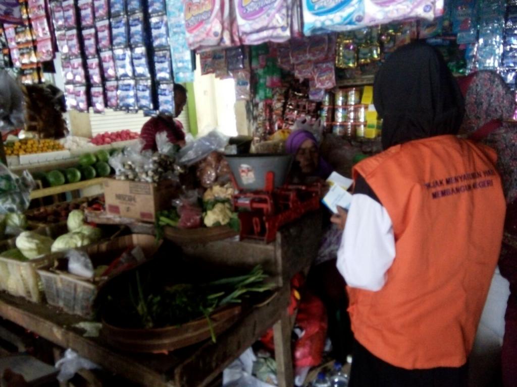 Kegiatan Pembagian Brosur PPh Final 1% dan e-Billing