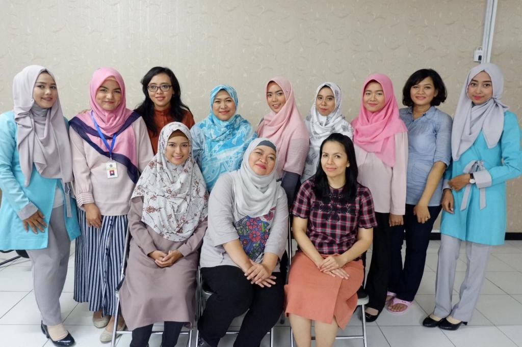 Cantiknya setelah Beauty Class