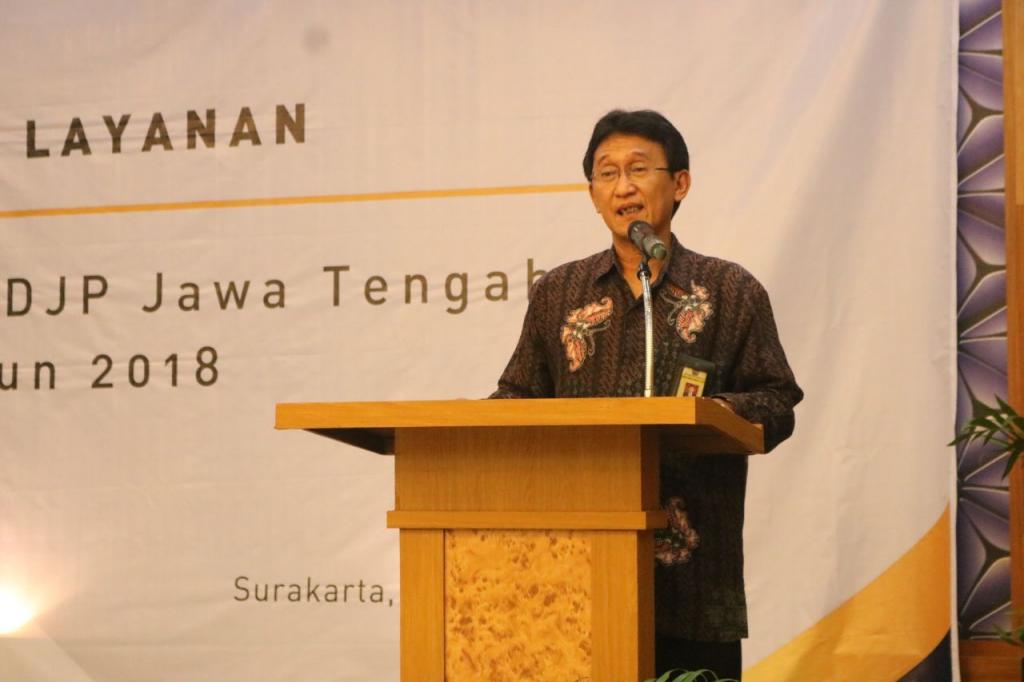 Sambutan Kepala Kanwil DJP Jawa Tengah II dalam Pencanangan Pekan Layanan