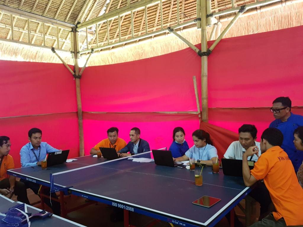 Sosialisi e-filing di John Hardy