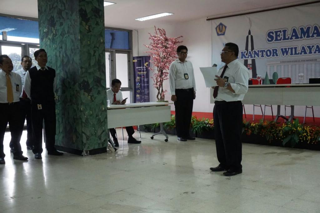 Pembacaan Pemilihan Perwakilan KPP Pembangunan Zona Integritas