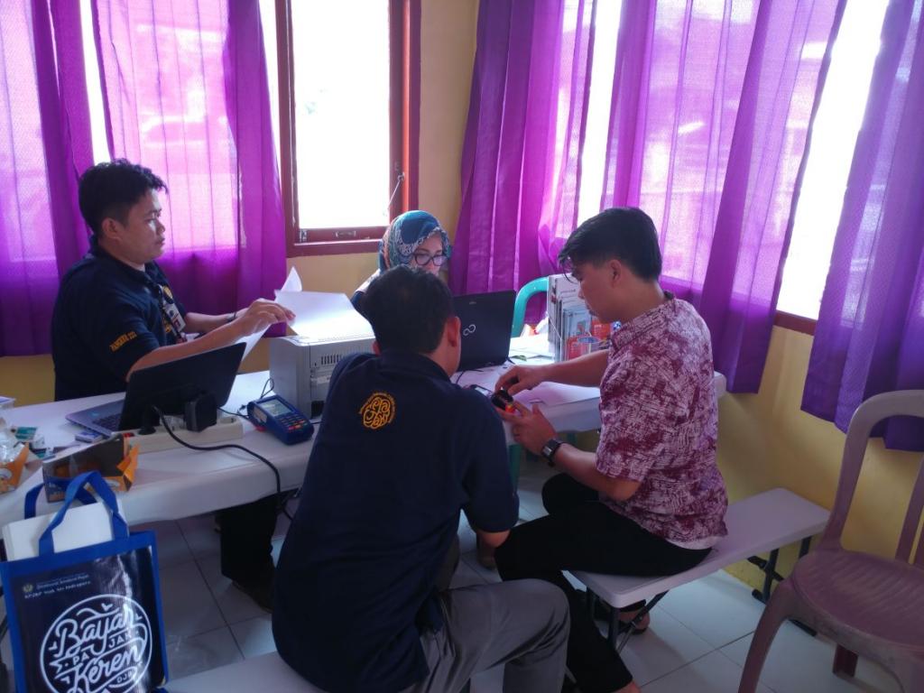 Layanan perpajakan kepada wajib pajak