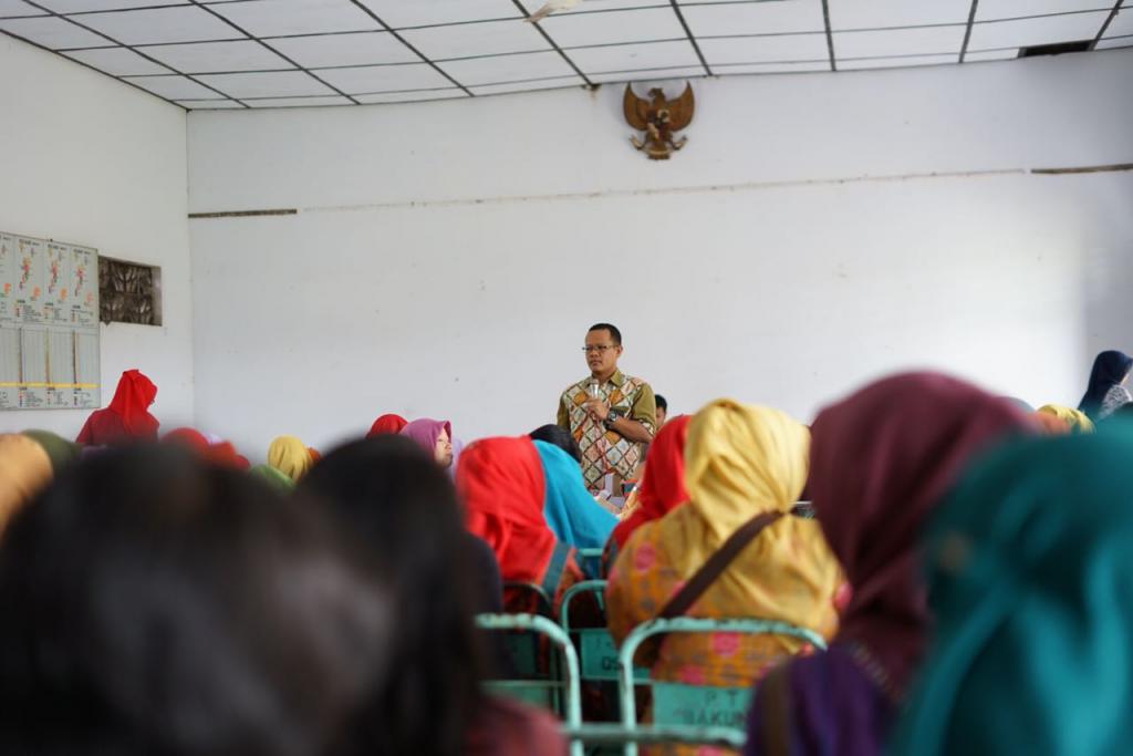 Hermawan Tri Pracoyo menjelaskan pengisian SPT Tahunan Orang Pribadi dan Badan