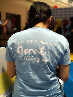 Lapor SPT Manual? Berat.. e-filing aja!