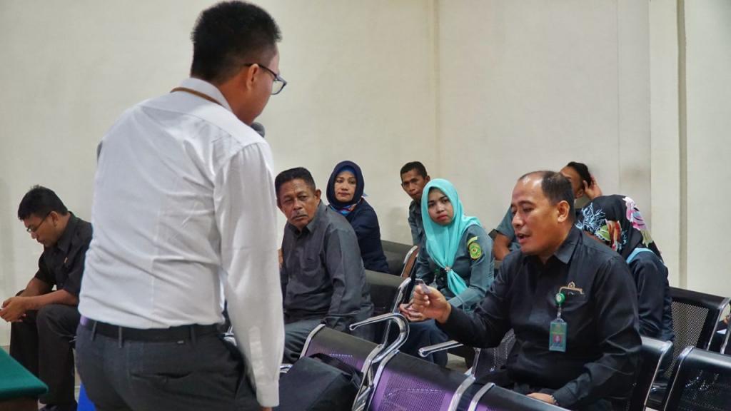 Diskusi Antara Penyuluh Pajak dan Peserta Kegiatan