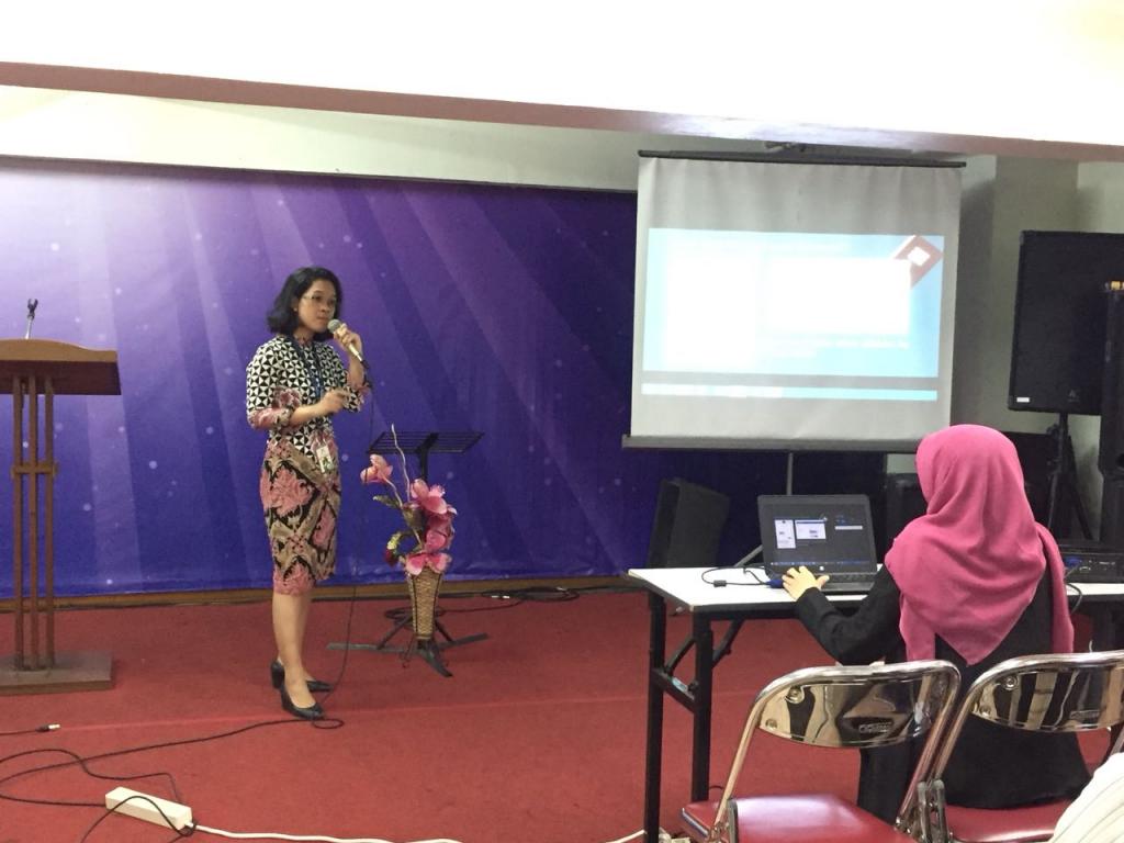 Narasumber sosialisasi e-Filing d KPP Pratama Jakarta Setiabudi Dua