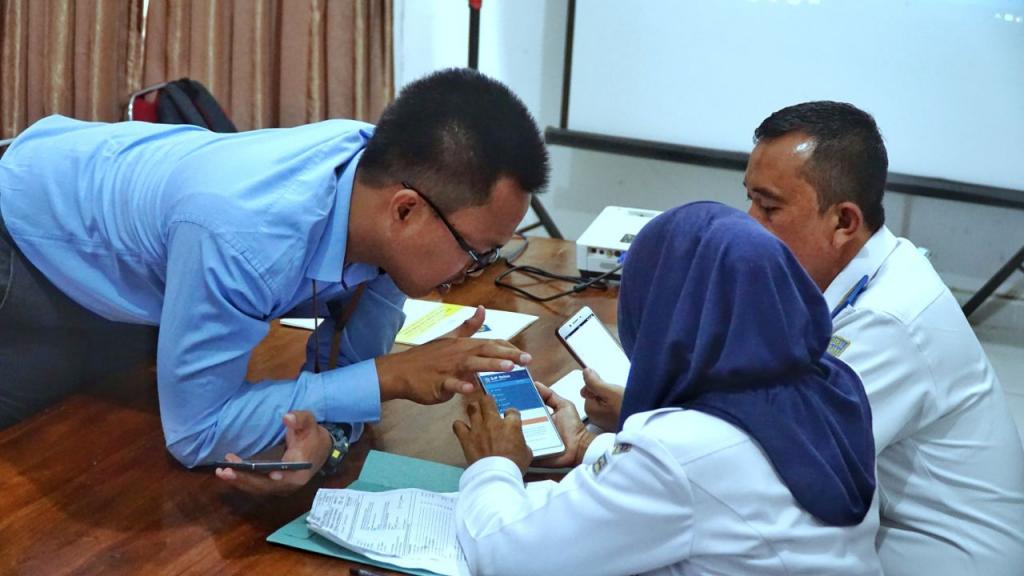 Bimbingan Pelaporan SPT Tahunan menggunakan e-Filing