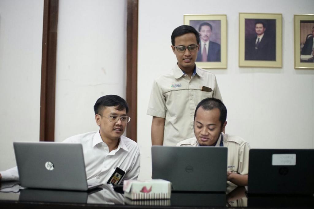 Susasana Pendampingan Pelaporan SPT Tahunan melalui eFiling