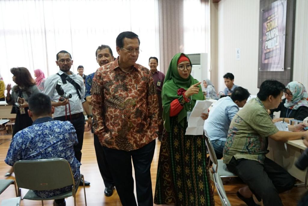 Pemantauan pelaporan SPT Tahunan Orang Pribadi di KPP Pratama Jakarta Setiabudi Dua