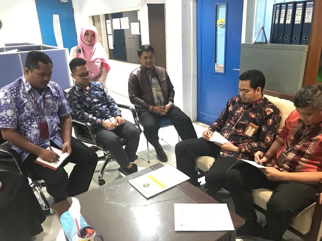 Pembahasan rapat kegiatan Post Implementation Review (PIR) Aplikasi SIDJPNINE.