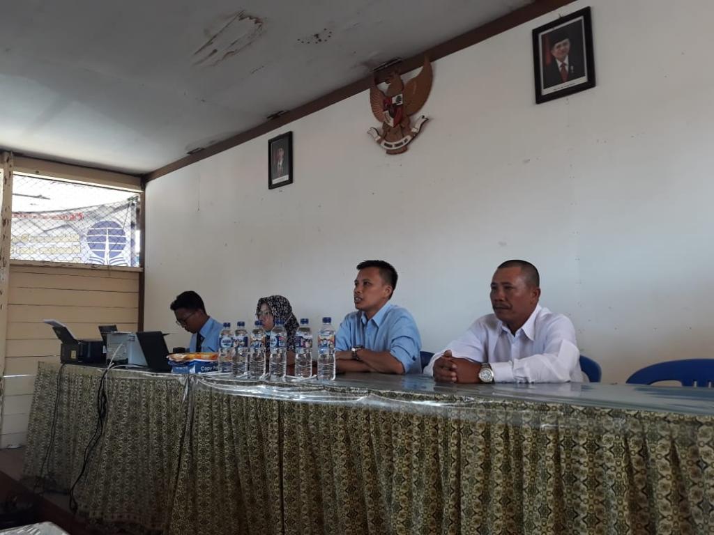 Kepala KP2KP Tanah Grogot Membuka Acara Bimtek Pelaporan SPT