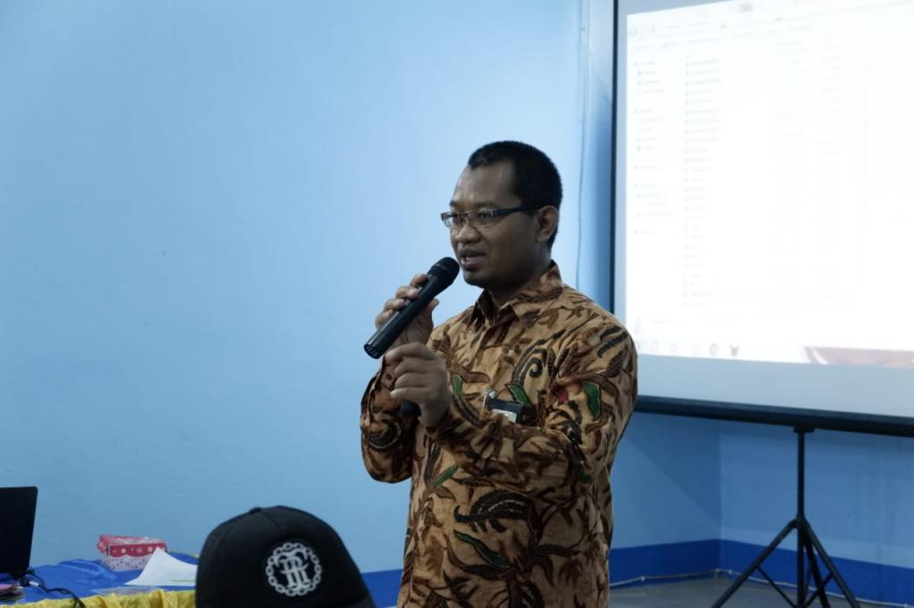 Kepala KP2KP Banggai membuka acara