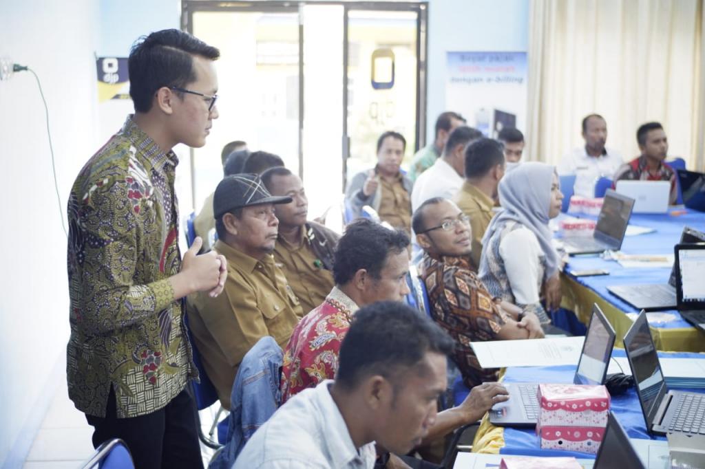 Memberikan penjelasan kepada Wajib Pajak