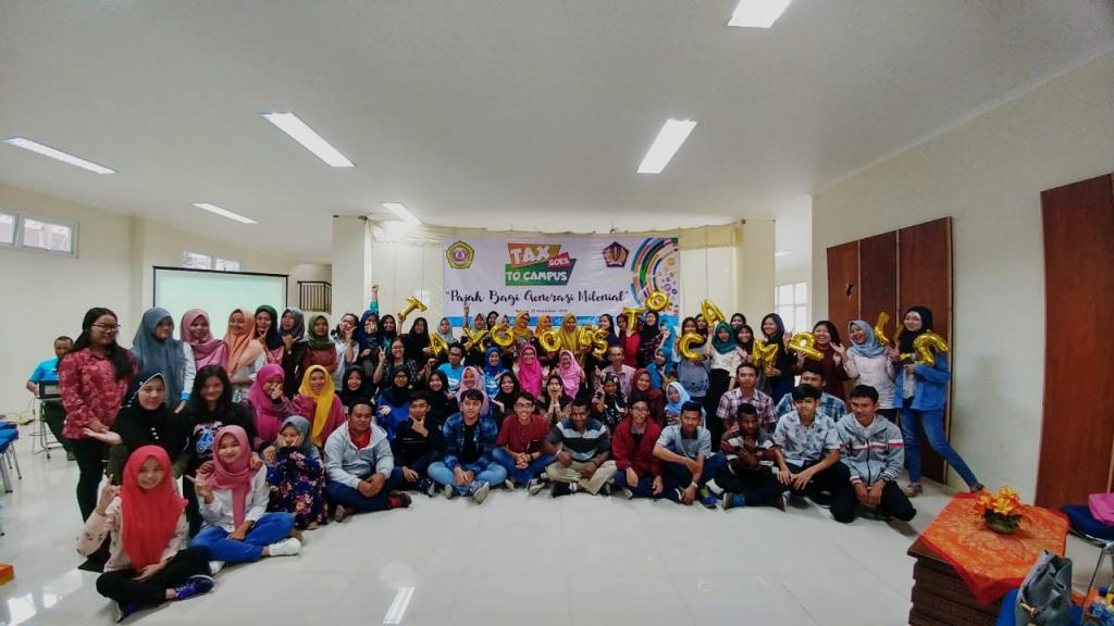 Tax Goes To Campus KPP Pratama Salatiga