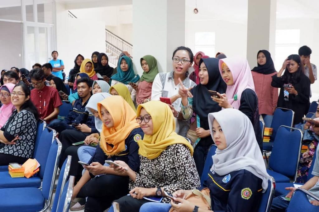 Antusias Peserta Tax Goes To Campus