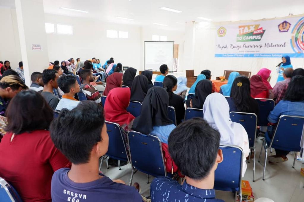 Sambutan Kepala Seksi Ekstensifikasi dan Penyuluhan