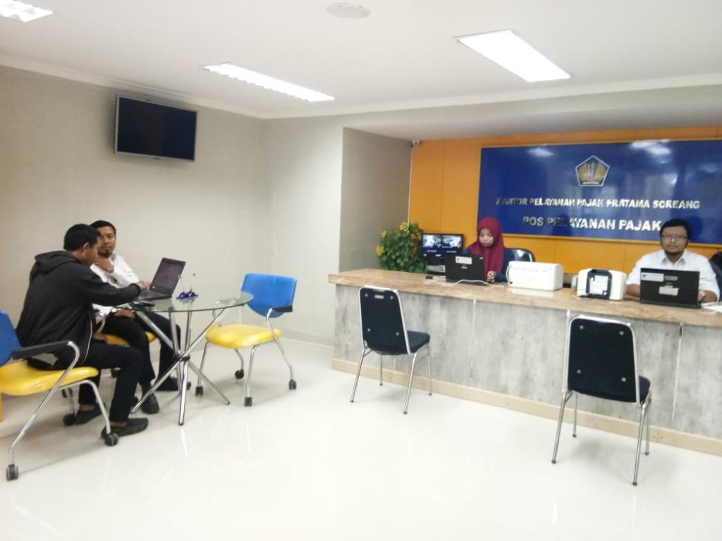 Tempat Pelayanan Terpadu Pos Pelayanan KPP Pratama Soreang