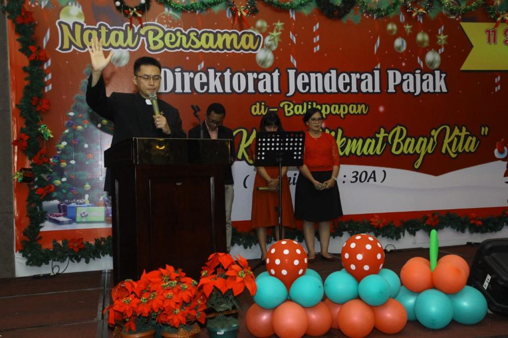 Pendeta Immanuel Gunawan Berdoa Bagi DJP dan Pemerintah Indonesia