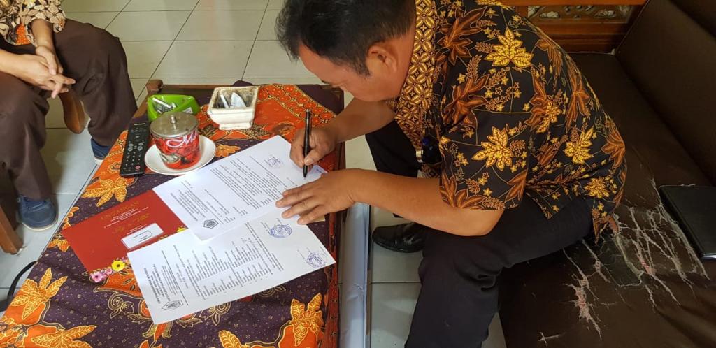 Koordinasi jemput bola dengan Kecamatan Cepogo