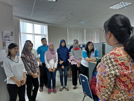 Office Tour ke KPP Wajib Pajak Besar Tiga