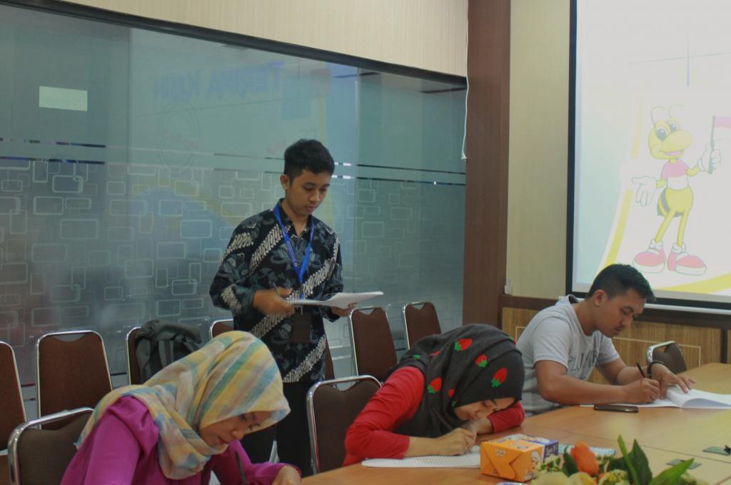 Pendampingan saat pengisian SPT