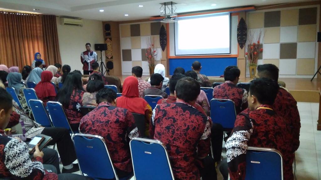 Pembahasan materi penerimaan dan pengolahan SPT Tahunan dan SPT Masa,