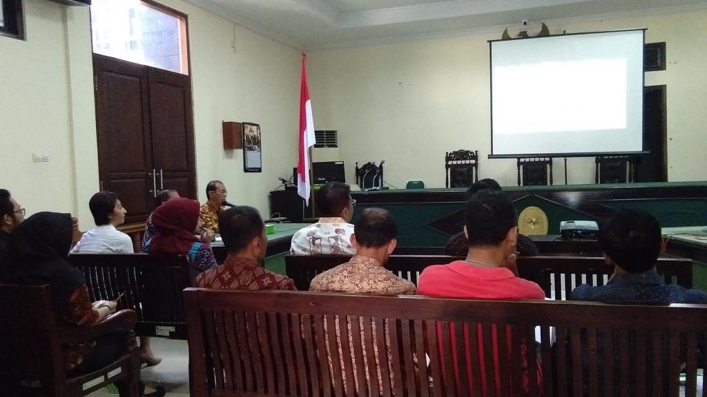 Bersama Pengadilan Negeri Mungkid, KPP Pratama Magelang adakan sosialisasi e-filing