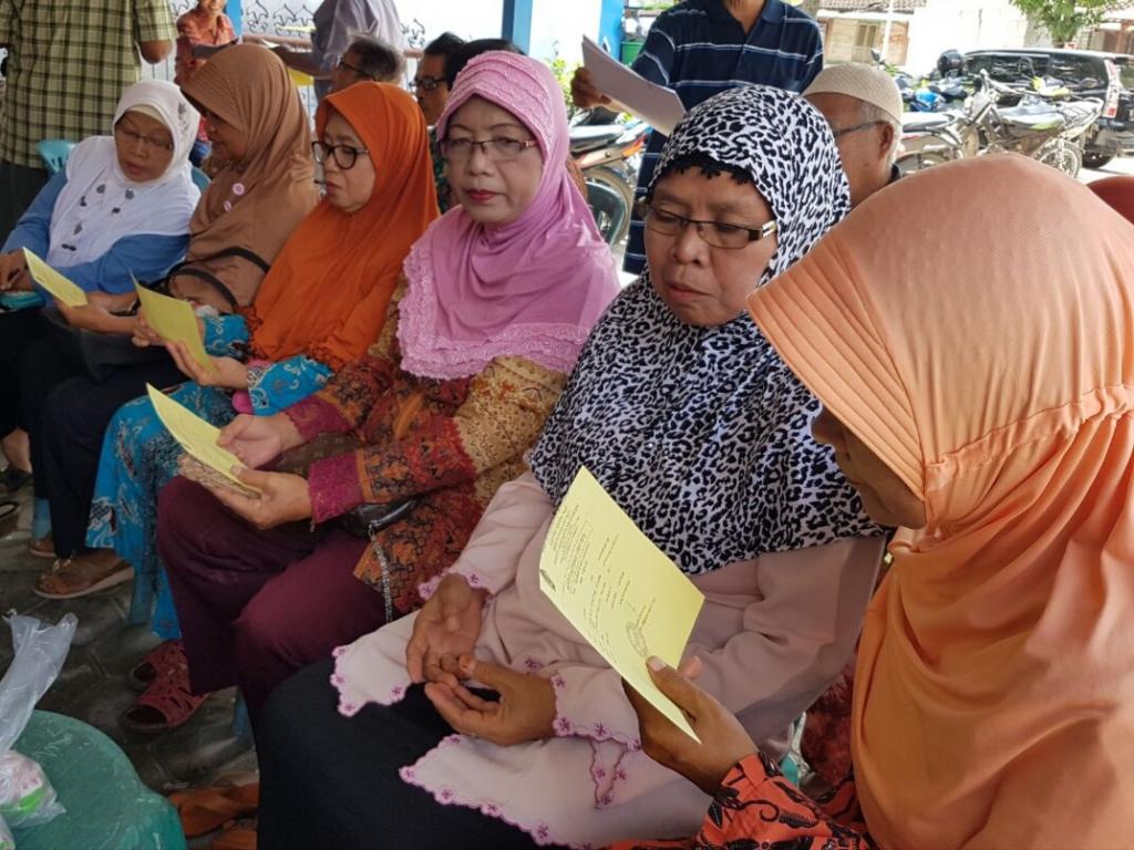 Acara dilaksanakan hari terakhir pelaporan SPT Tahunan PPh OP tanggal 31 Maret 2018