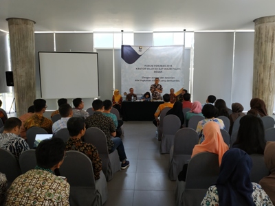 Sharing Session di Forum P2Humas