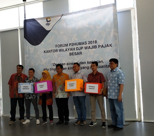 Para pemenang lomba di Forum P2Humas