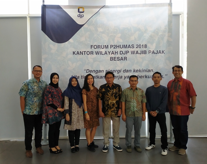 Tim P2Humas Kanwil DJP Wajib Pajak Besar