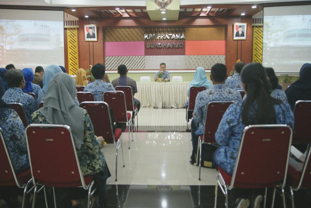 Sambutan Kepala KPP Pratama Sukoharjo
