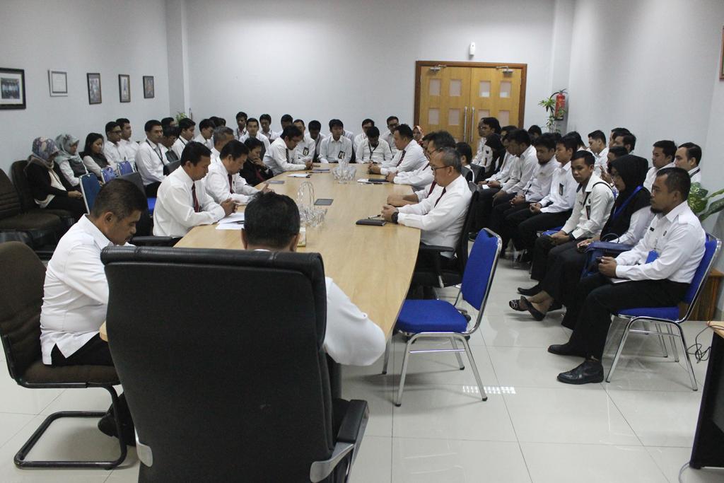 Acara dibuka dengan Doa Bersama.