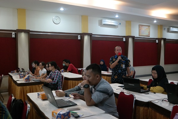 AR Waskon 1 memberi penjelasan dan langkah-langkah pengisian e-SPT