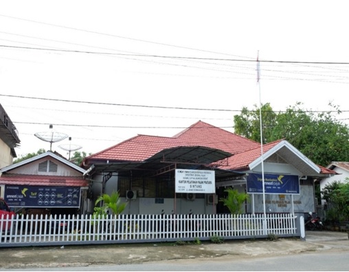 KPP Pratama Sintang Lama, Jalan Apang Semangai No.61, Sintang.