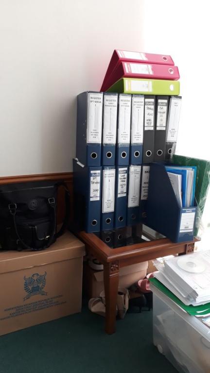 Program resik kantor ini merupakan salah satu upaya untuk meningkatkan motivasi pegawai dalam bekerja